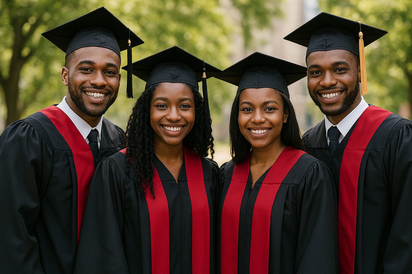 Postgraduate candidates at their graduation